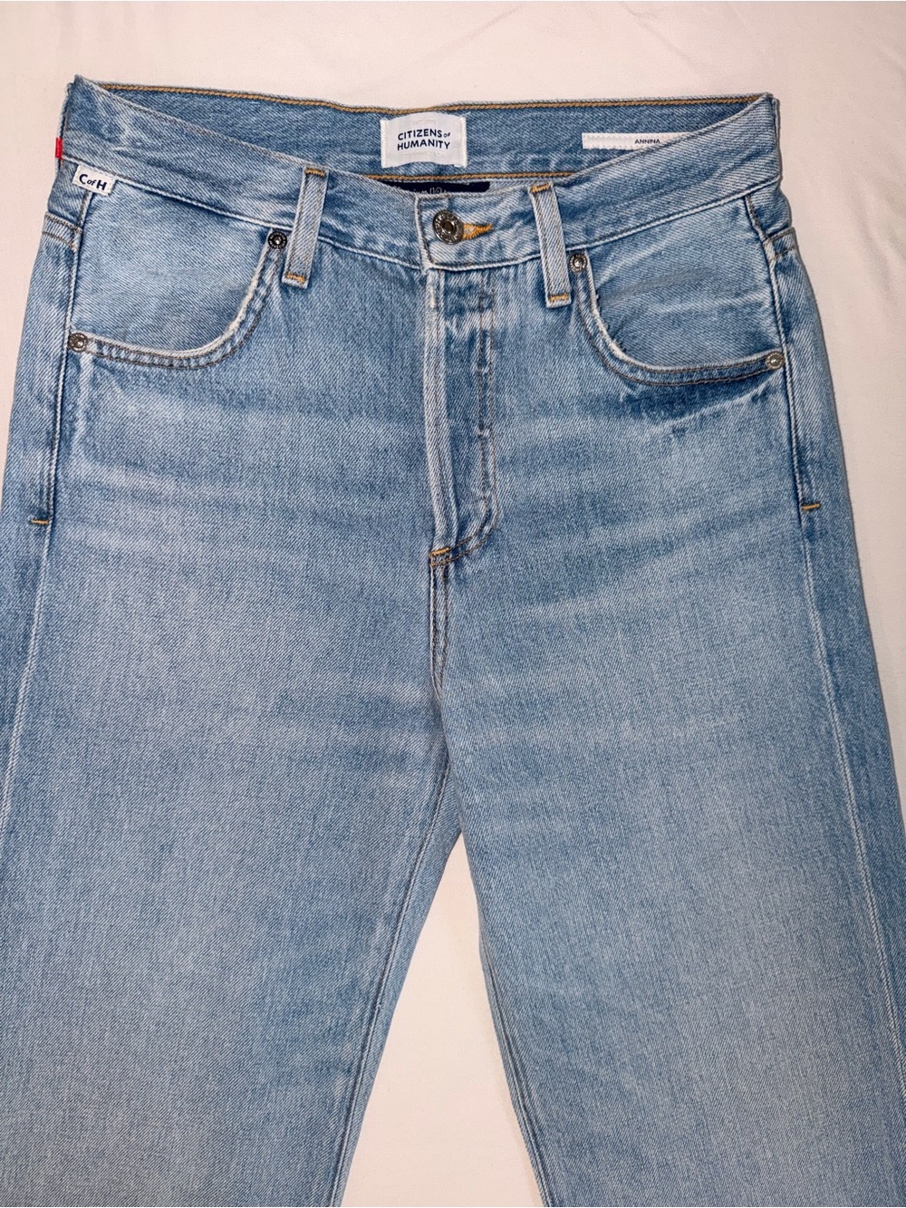 Citizens of Humanity - Annina Straight Leg 30” in Ritual, Size 23 - Picture 5 of 12
